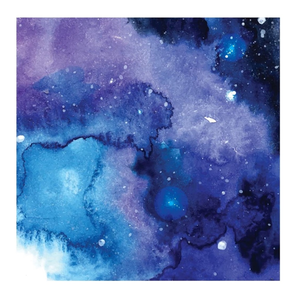Elise Stellar Supernova Cocktail Beverage Napkins (317664), 24 ct